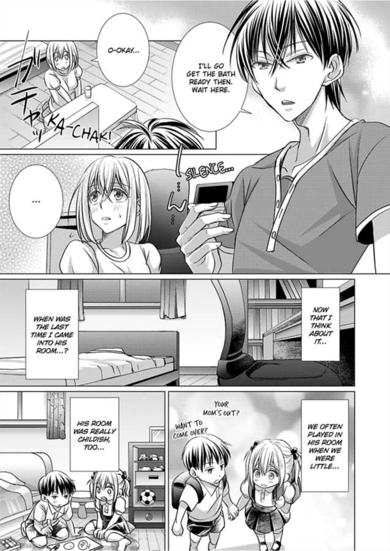 Mizu ni Nuretara Ecchi no Aizu!? - Hatsujou Shichatte Ii desu ka? Chapter 3 Page 11