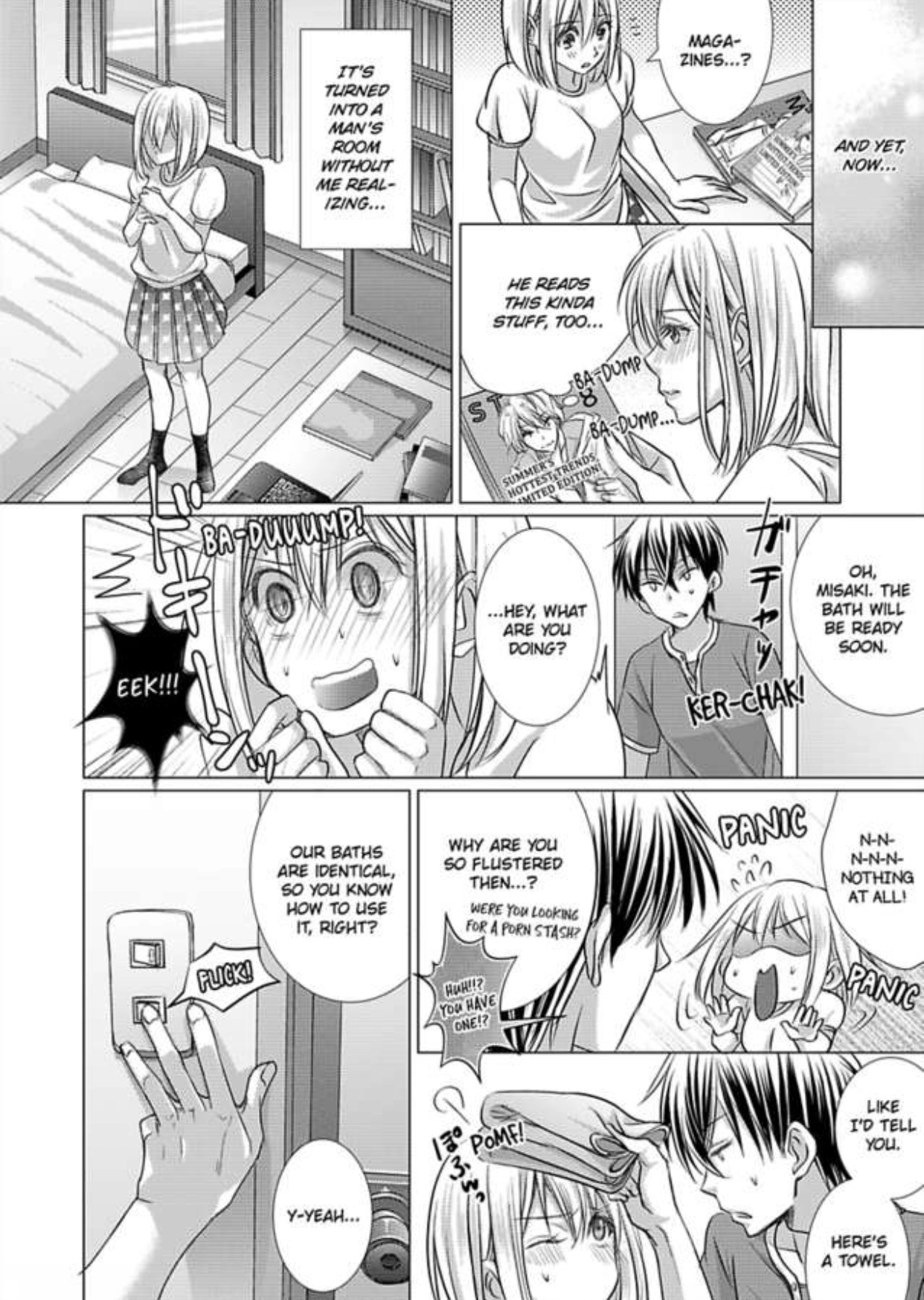 Mizu ni Nuretara Ecchi no Aizu!? - Hatsujou Shichatte Ii desu ka? Chapter 3 Page 12