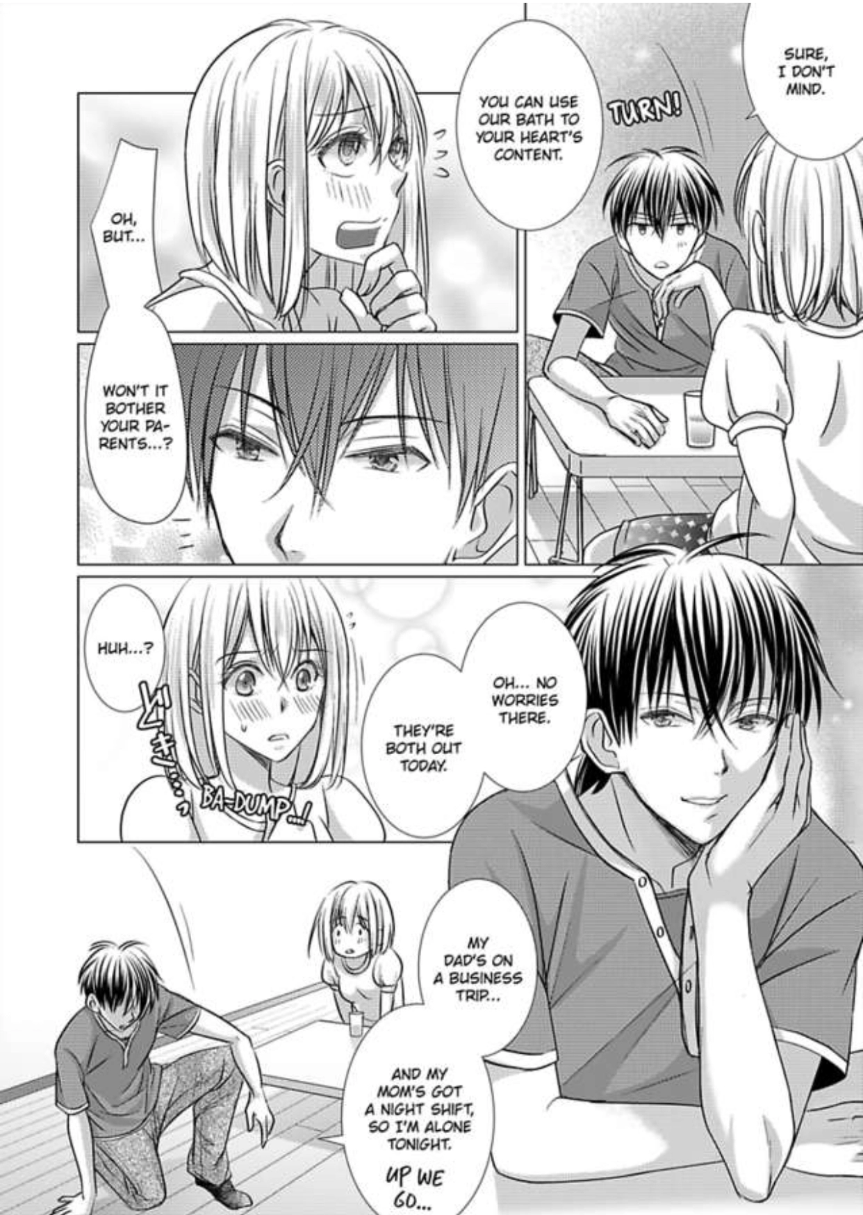 Mizu ni Nuretara Ecchi no Aizu!? - Hatsujou Shichatte Ii desu ka? Chapter 3 Page 13