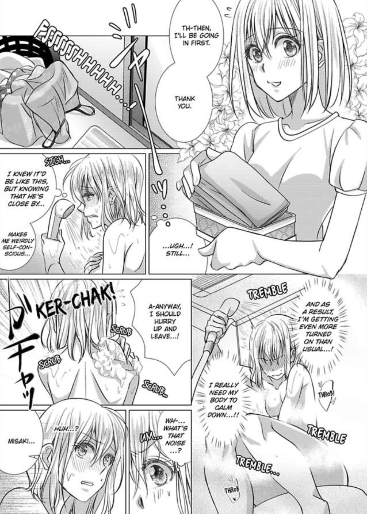 Mizu ni Nuretara Ecchi no Aizu!? - Hatsujou Shichatte Ii desu ka? Chapter 3 Page 14