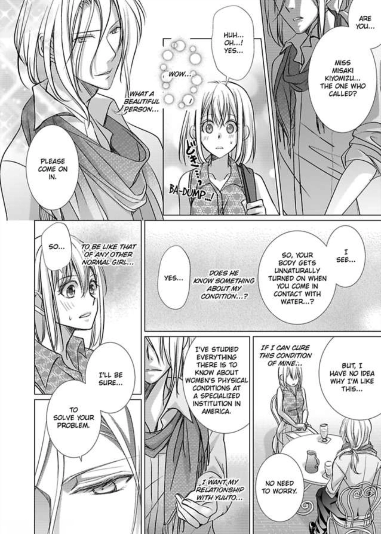 Mizu ni Nuretara Ecchi no Aizu!? - Hatsujou Shichatte Ii desu ka? Chapter 3 Page 23
