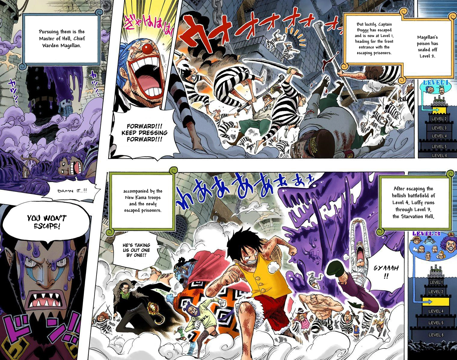 One Piece (Official Colored) Chapter 545 Page 3