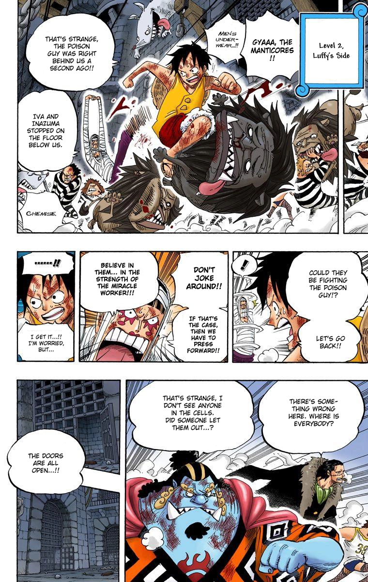 One Piece (Official Colored) Chapter 545 Page 10