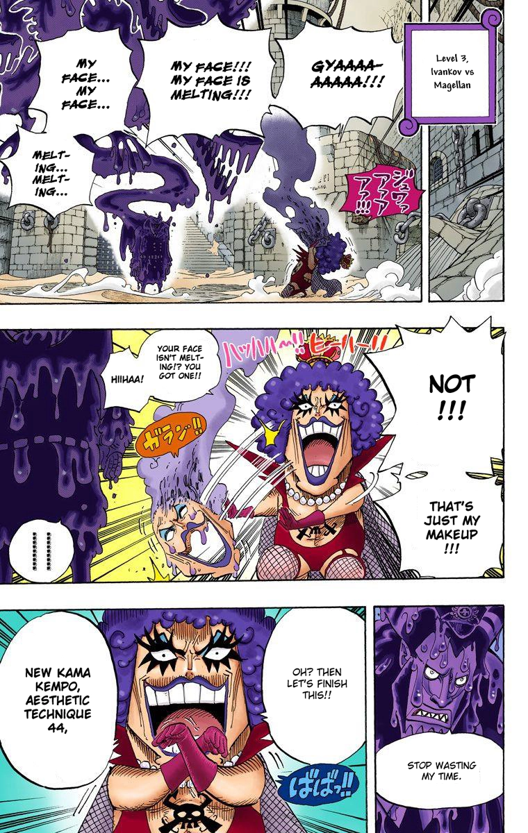 One Piece (Official Colored) Chapter 545 Page 11