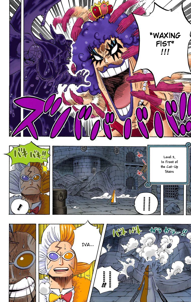 One Piece (Official Colored) Chapter 545 Page 12