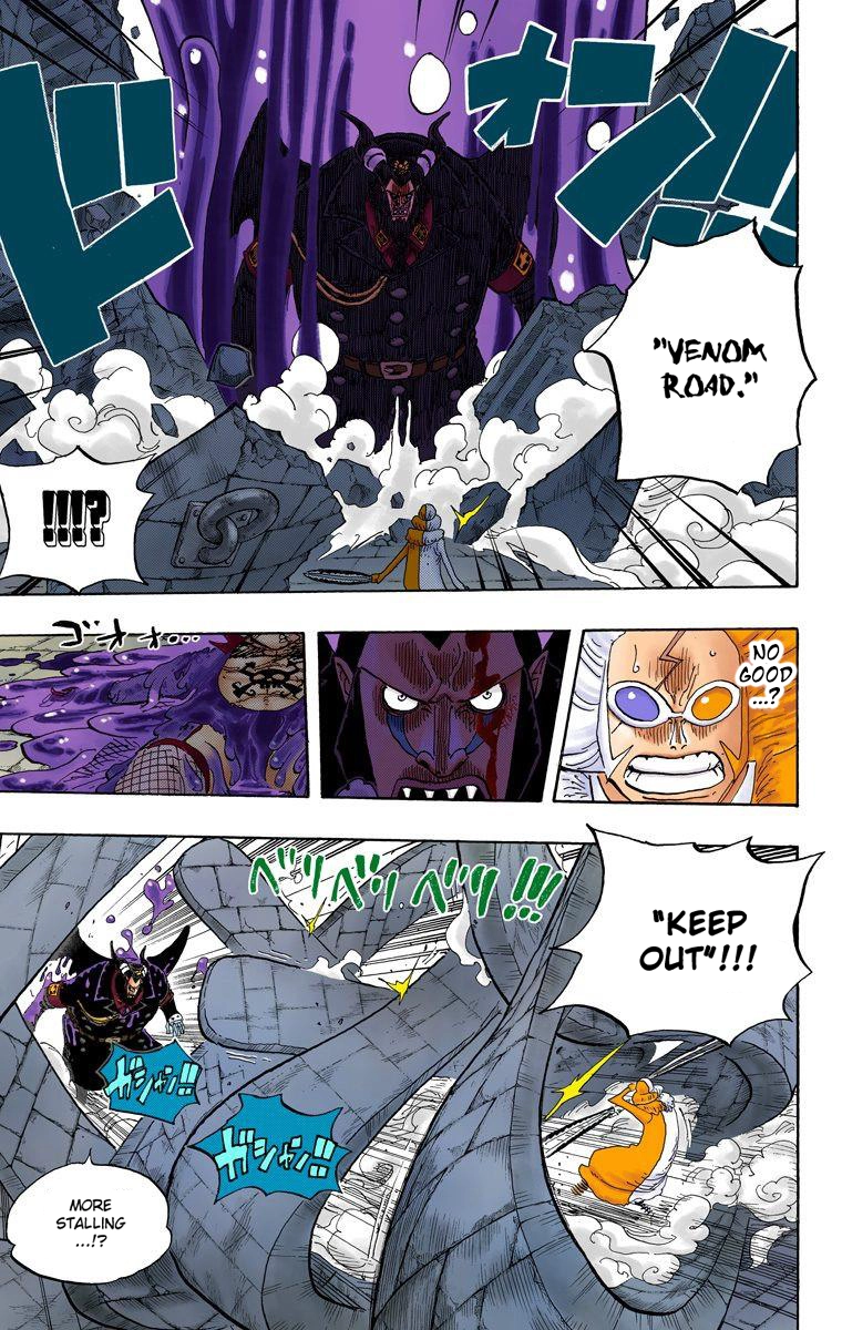 One Piece (Official Colored) Chapter 545 Page 13