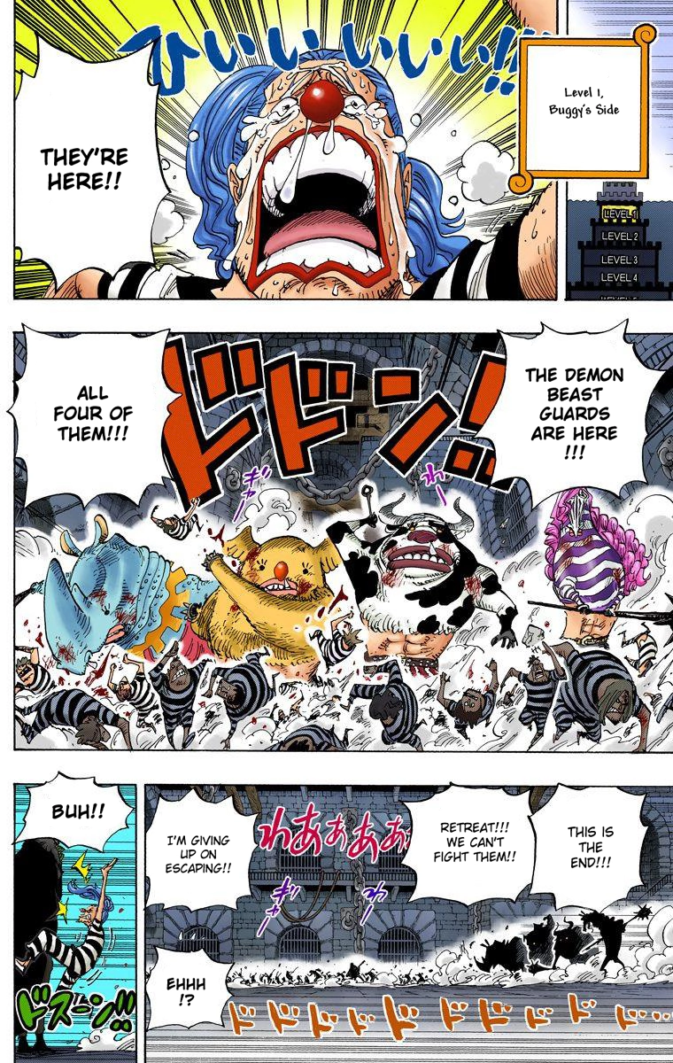 One Piece (Official Colored) Chapter 545 Page 14