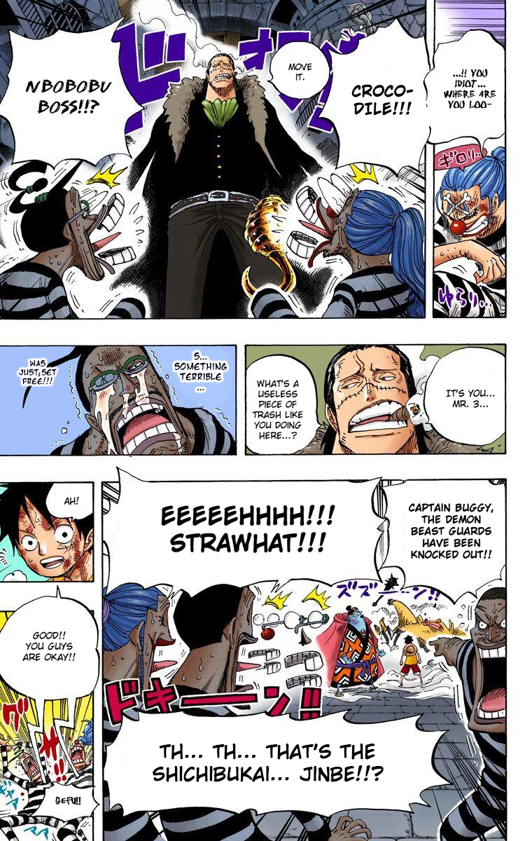 One Piece (Official Colored) Chapter 545 Page 15