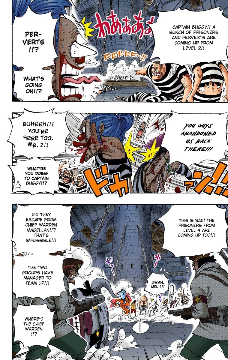 One Piece (Official Colored) Chapter 545 Page 16
