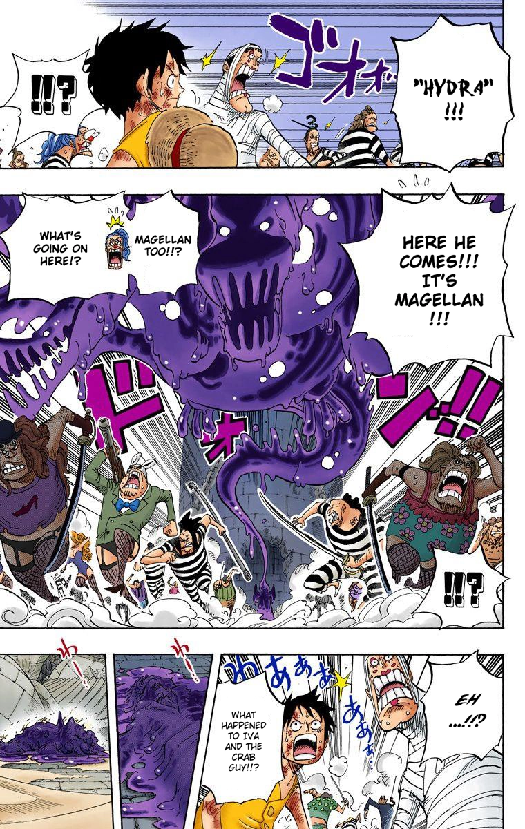 One Piece (Official Colored) Chapter 545 Page 17