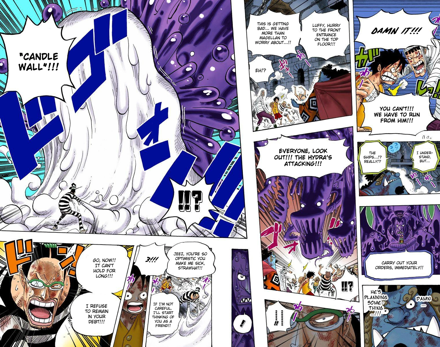 One Piece (Official Colored) Chapter 545 Page 18
