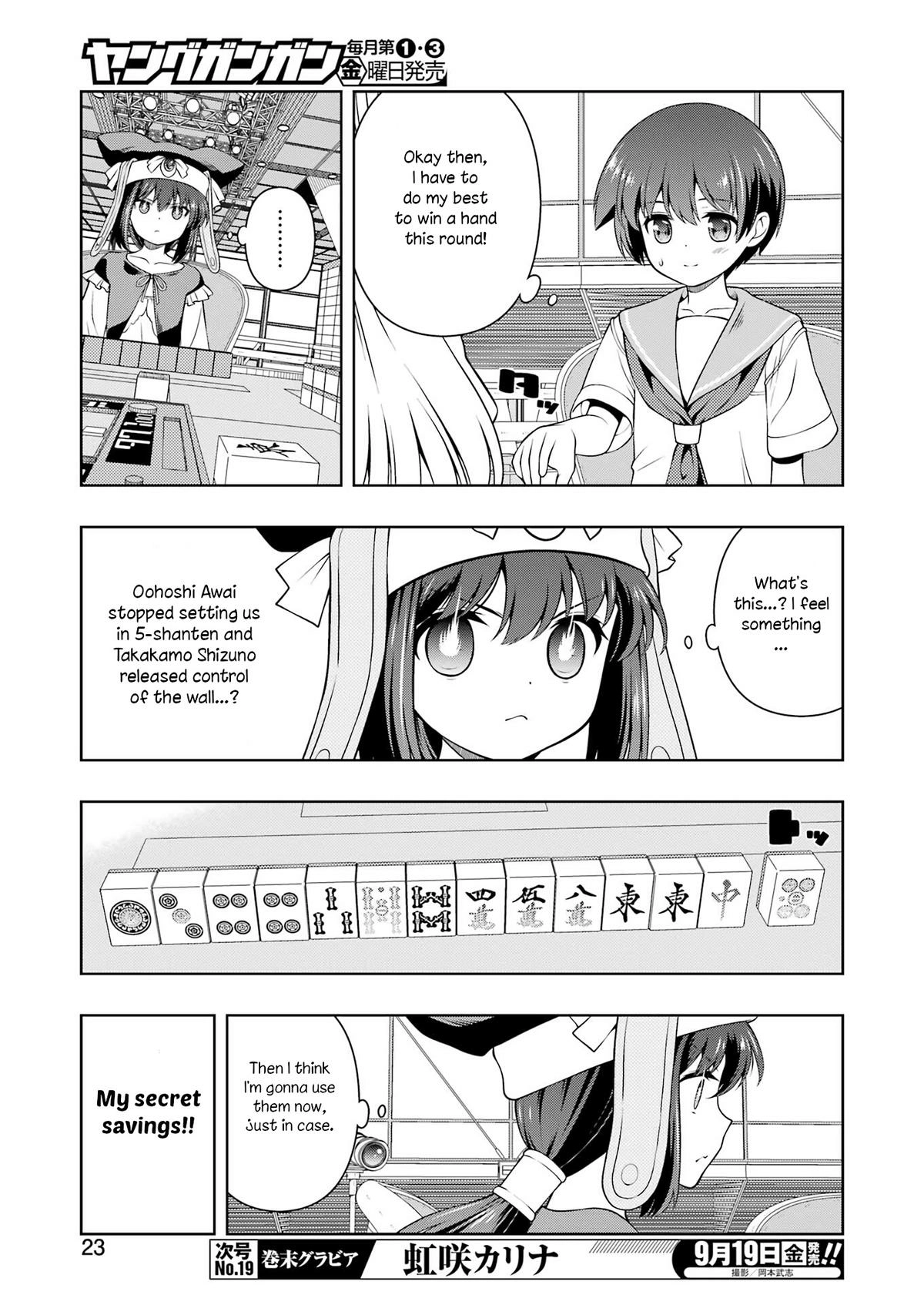 Saki Chapter 291 Page 8