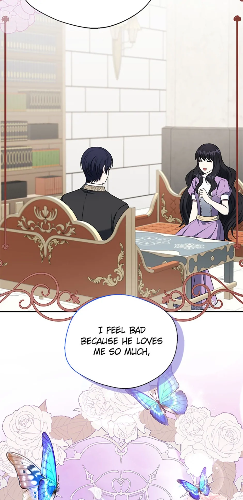 My Prince's Healing Touch Chapter 91 Page 18