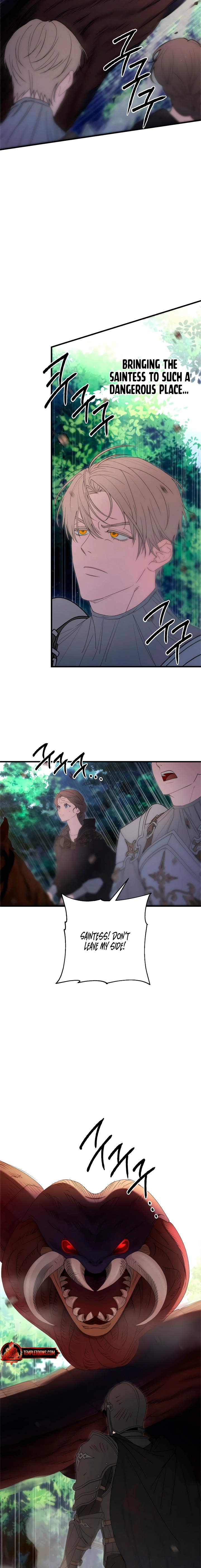 The Saintess and the Curse Chapter 13 Page 9