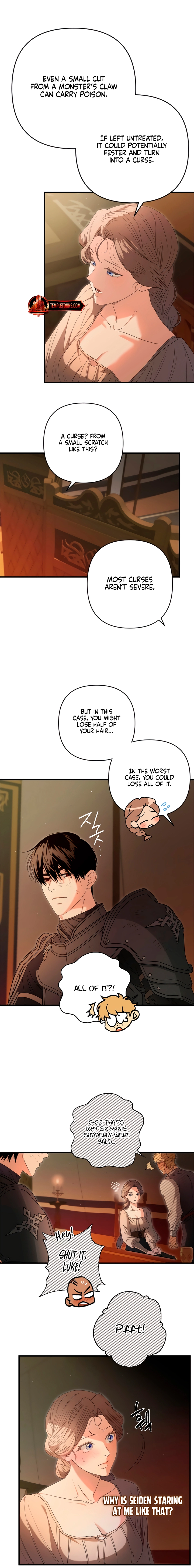 The Saintess and the Curse Chapter 13 Page 15