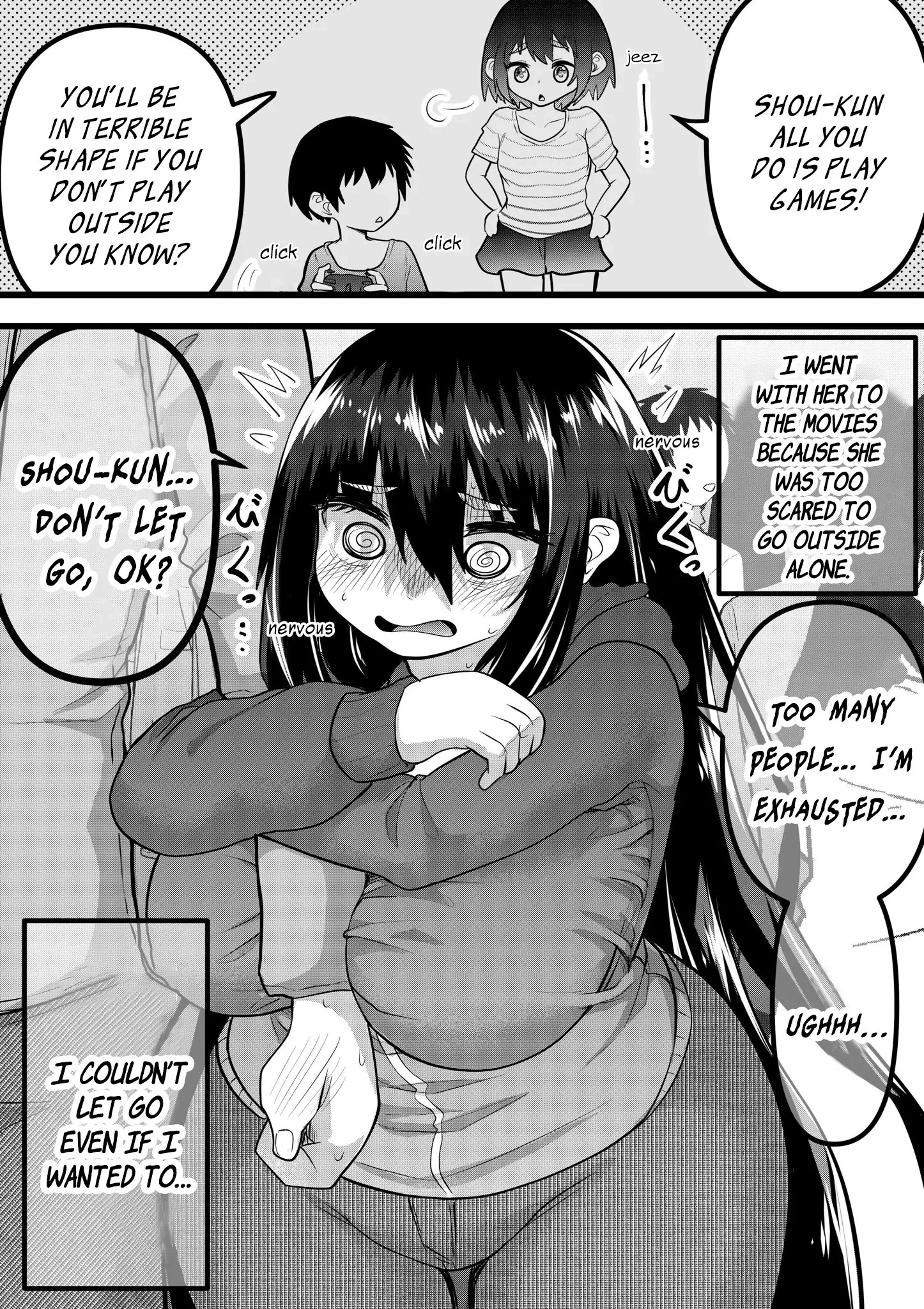 NEET ni Natteita Hatsukoi no Hito wo Shiawase ni Suru made Chapter 4 Page 1