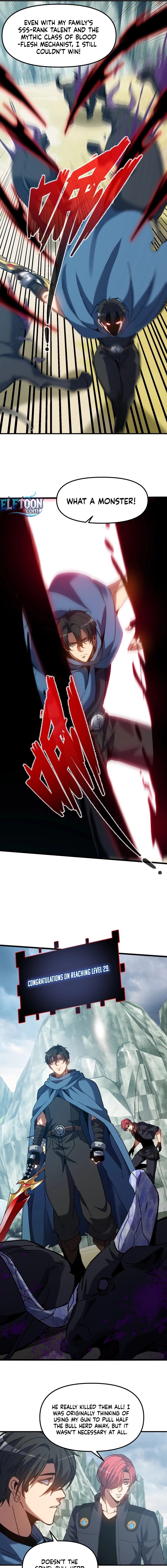 Nuclear Slash Technique: One Hit, One Kill Chapter 14 Page 5