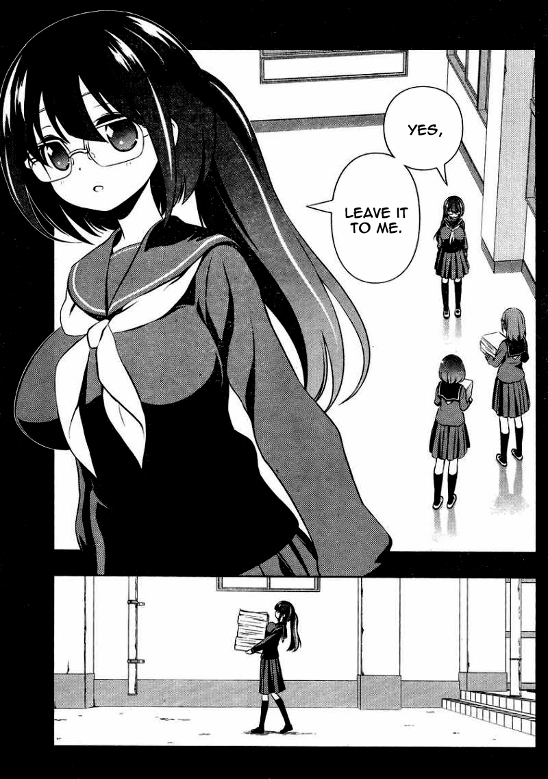 Saki Chapter 129 Page 8