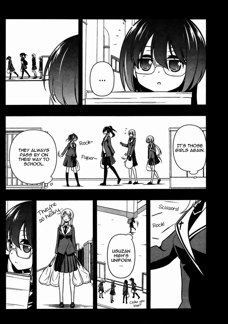 Saki Chapter 129 Page 9