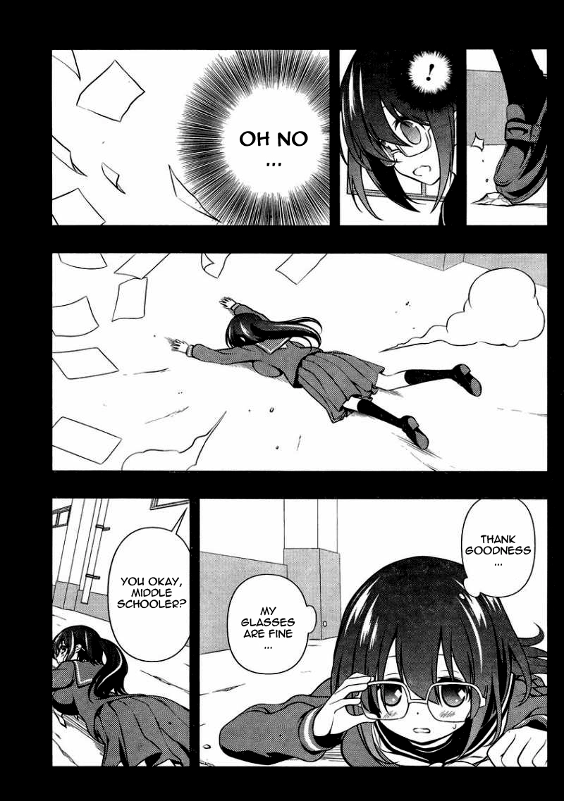 Saki Chapter 129 Page 10