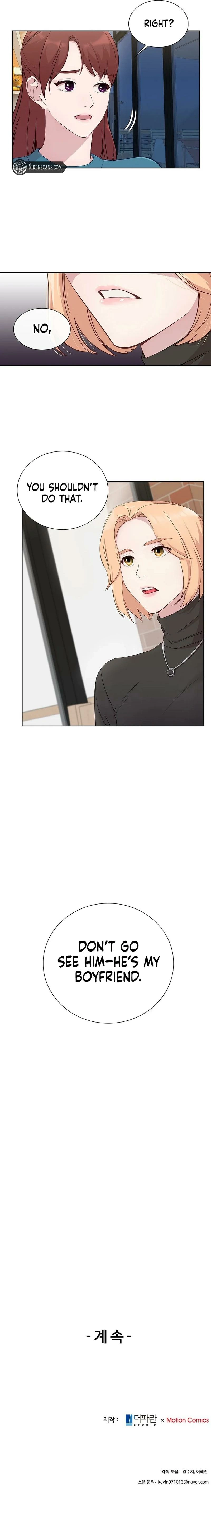 The Reason for a Confession Chapter 11 Page 11