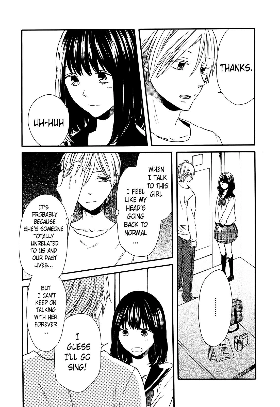 Bokura no Kiseki Chapter 57 Page 8