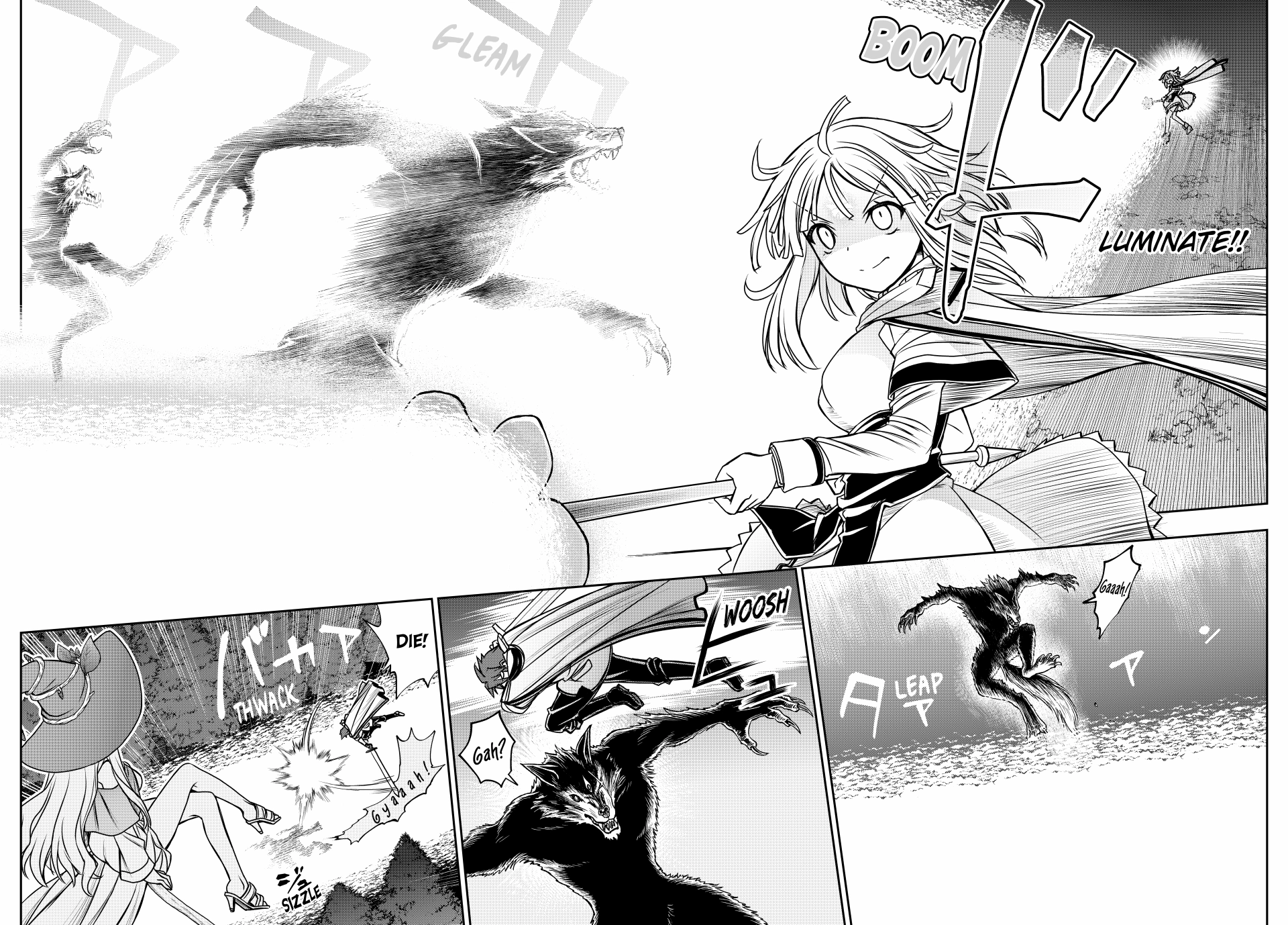 I Got My Wish and Reincarnated as the Villainess (Last Boss)! Chapter 38 Page 6