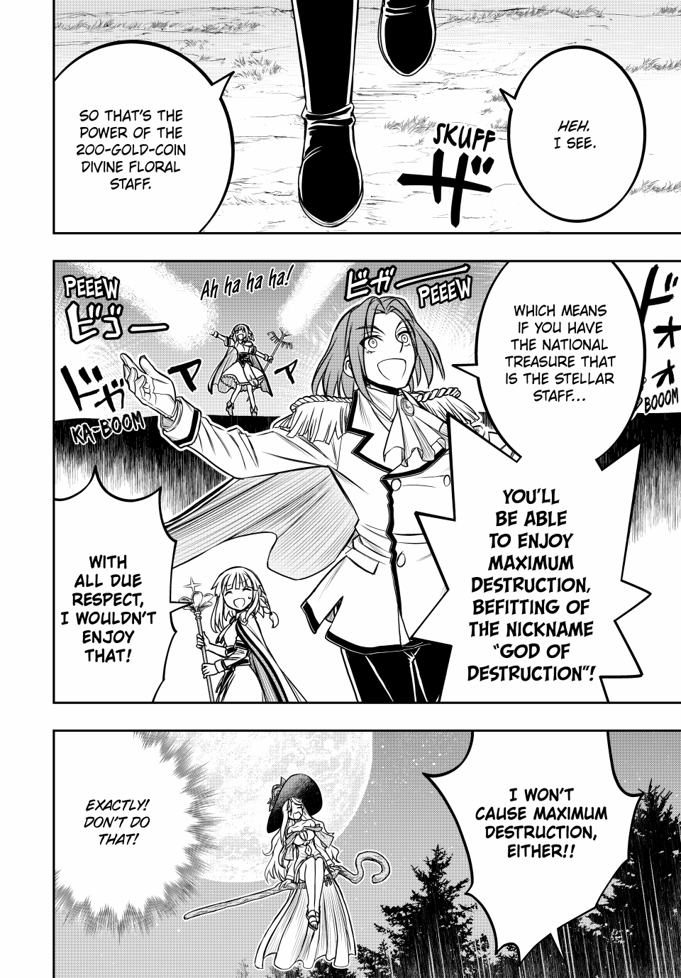 I Got My Wish and Reincarnated as the Villainess (Last Boss)! Chapter 38 Page 12
