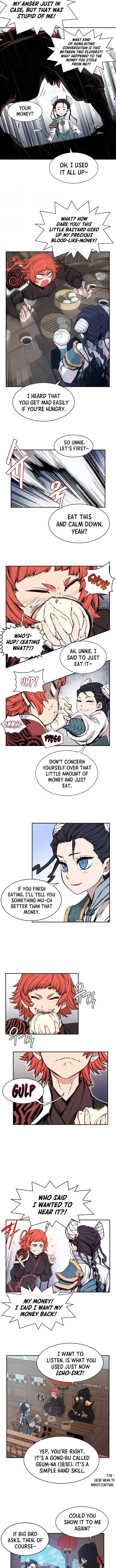Legend of Mir: Gold Armored Dragon Chapter 13 Page 3