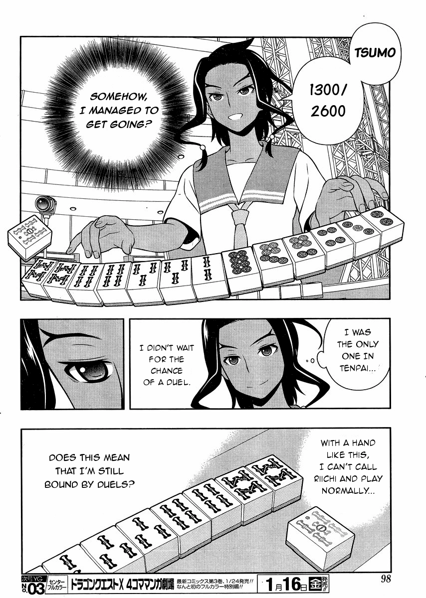 Saki Chapter 136 Page 14