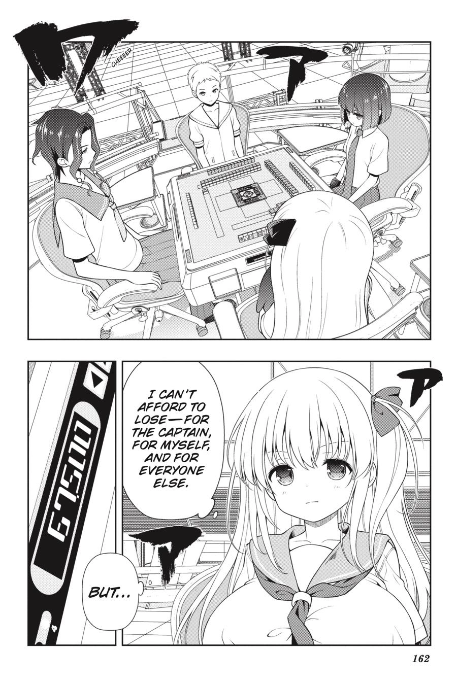 Saki Chapter 258 Page 11