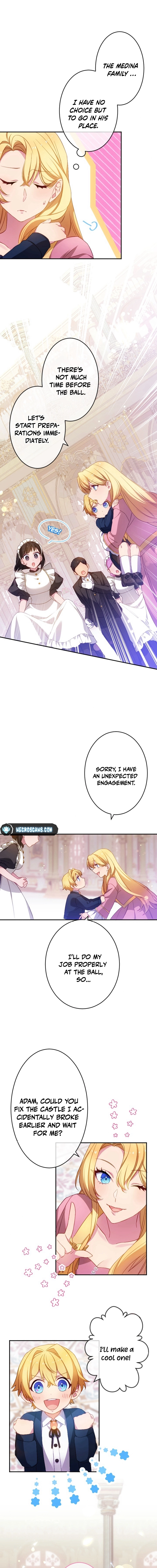 As a Reincarnated Villainess and a Single Mother, I've Secured the Love Route! Chapter 23 Page 11