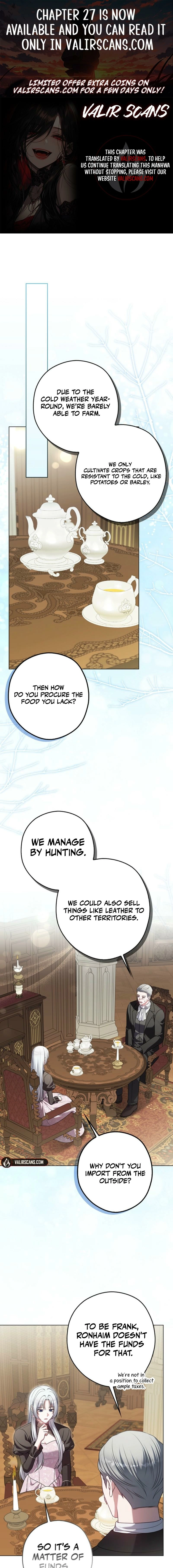 Marry or Die Chapter 24 Page 1