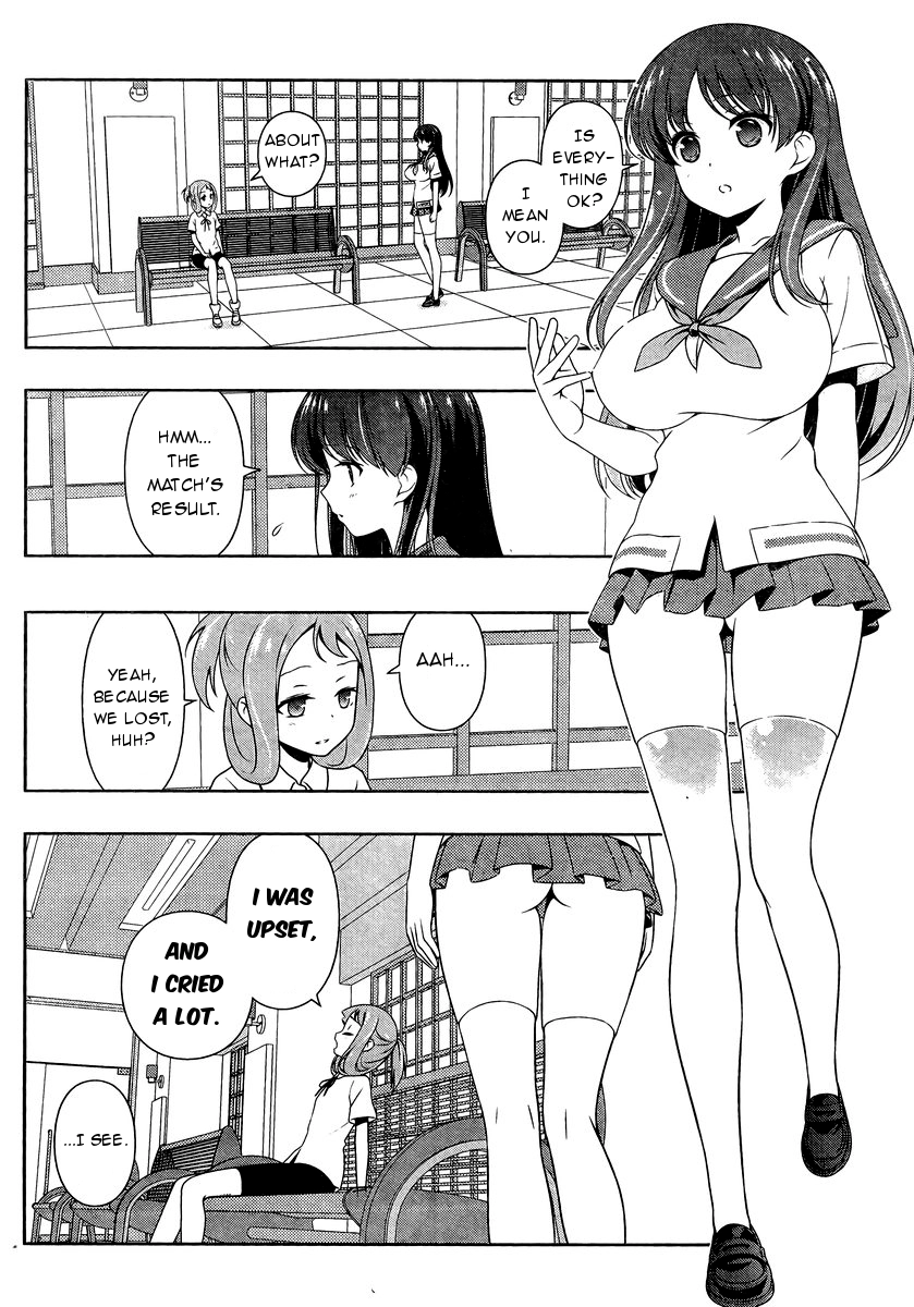 Saki Chapter 157 Page 10
