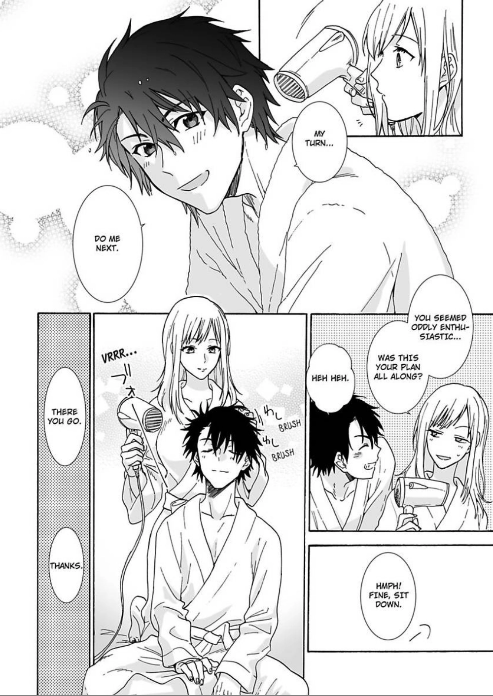 Saikai Shita Oshiego wa Watashi ga Shiranai Kao wo Suro Chapter 9 Page 12