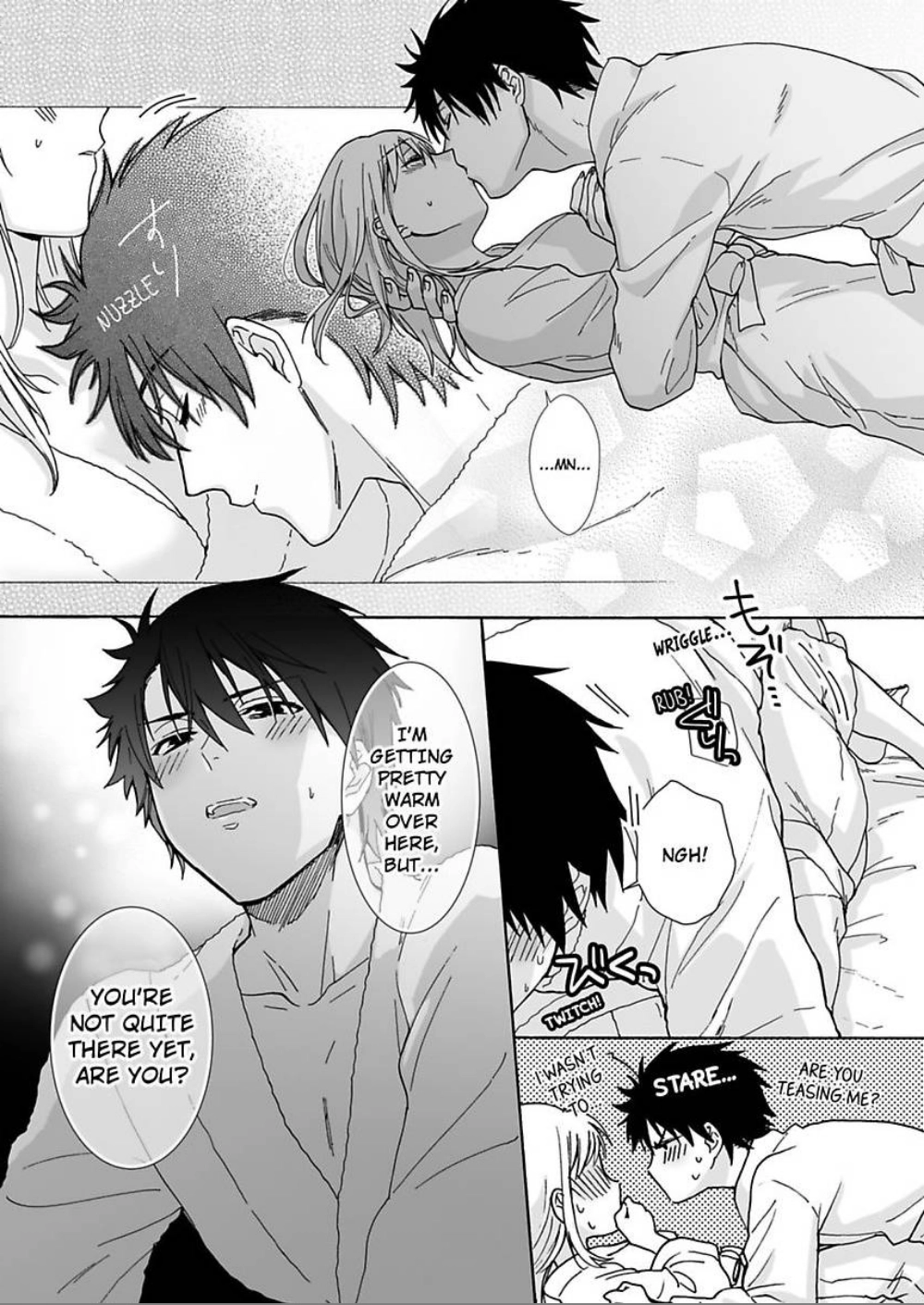 Saikai Shita Oshiego wa Watashi ga Shiranai Kao wo Suro Chapter 9 Page 17