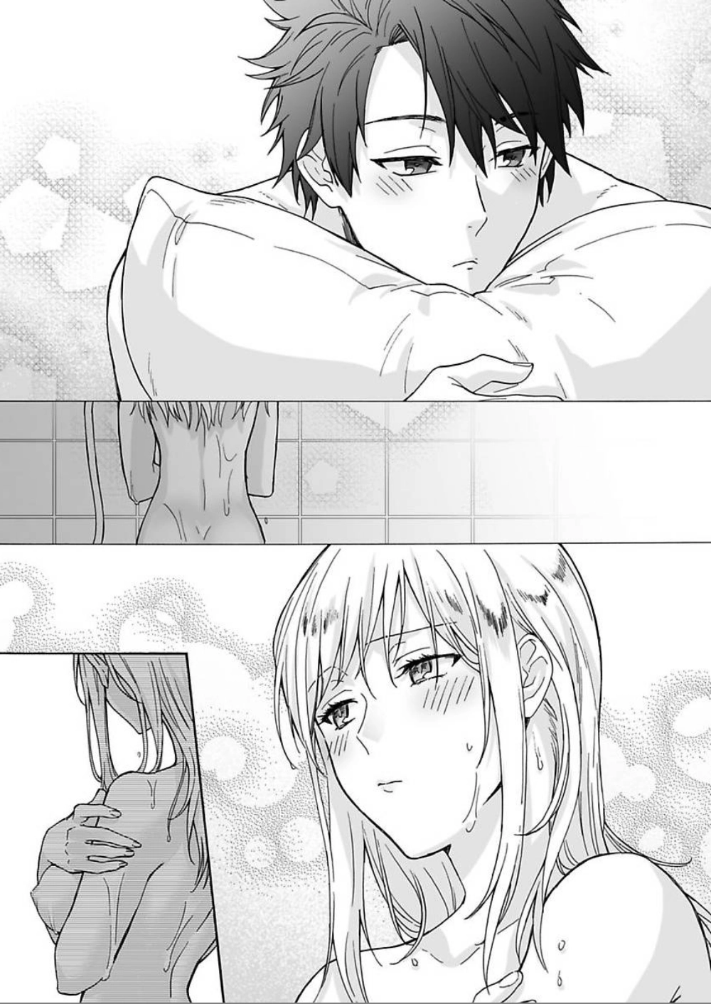Saikai Shita Oshiego wa Watashi ga Shiranai Kao wo Suro Chapter 9 Page 27
