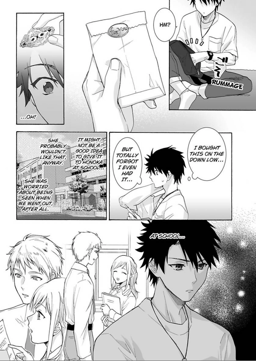 Saikai Shita Oshiego wa Watashi ga Shiranai Kao wo Suro Chapter 9 Page 29