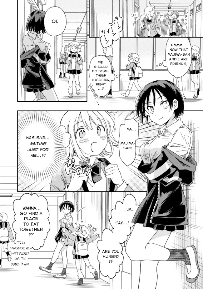 Okawari Itadaketa Darou ka? Chapter 3 Page 2