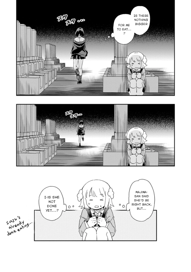 Okawari Itadaketa Darou ka? Chapter 3 Page 6