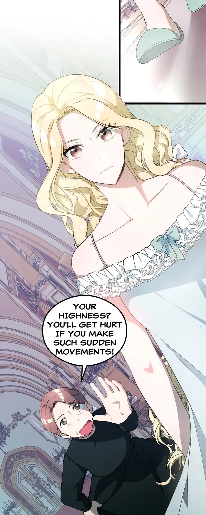 Falling Into the Deep End Chapter 3 Page 14