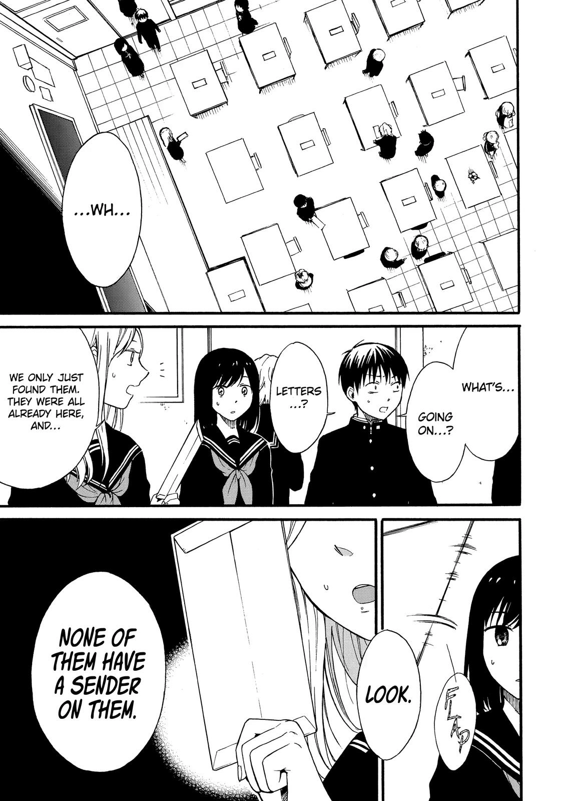 Isho, Koukai. Chapter 1 Page 40