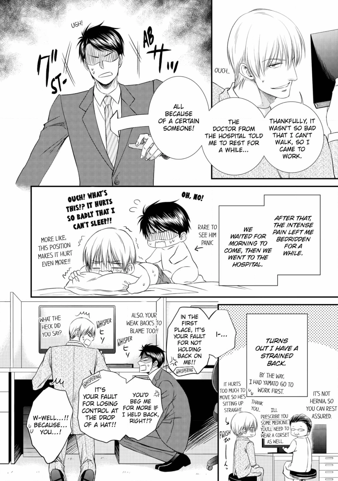 Makka na Okao no Ichigo-kun Chapter 10 Page 6