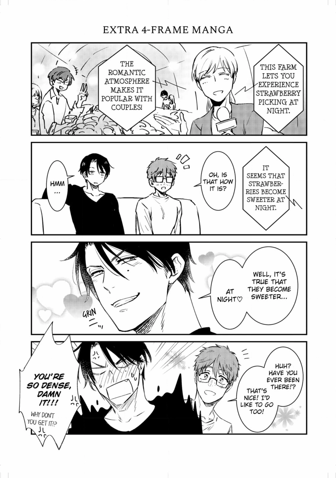 Makka na Okao no Ichigo-kun Chapter 10 Page 21