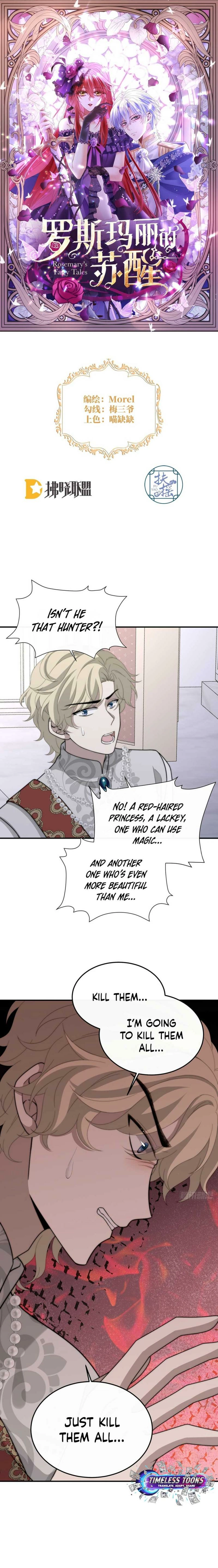 Rosemary's Awakening Chapter 31 Page 1