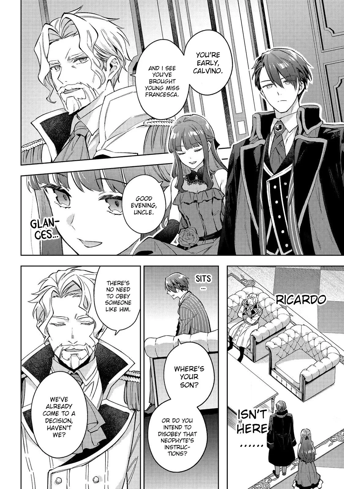 The Beloved Daughter of a Crime Family Was Reincarnated as the Daughter of a Gangster in an Otome Game Chapter 25 Page 2