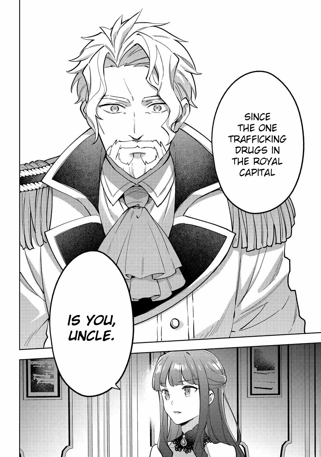 The Beloved Daughter of a Crime Family Was Reincarnated as the Daughter of a Gangster in an Otome Game Chapter 25 Page 8