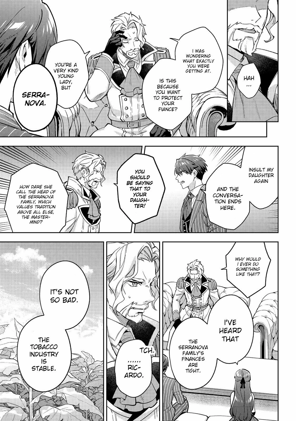 The Beloved Daughter of a Crime Family Was Reincarnated as the Daughter of a Gangster in an Otome Game Chapter 25 Page 9