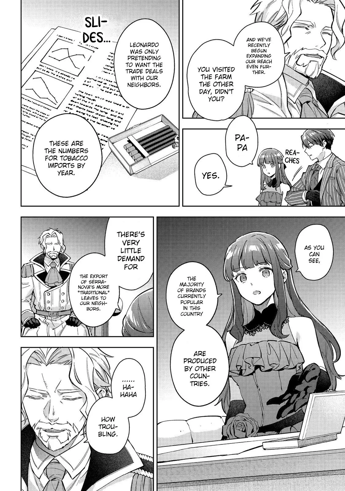 The Beloved Daughter of a Crime Family Was Reincarnated as the Daughter of a Gangster in an Otome Game Chapter 25 Page 10