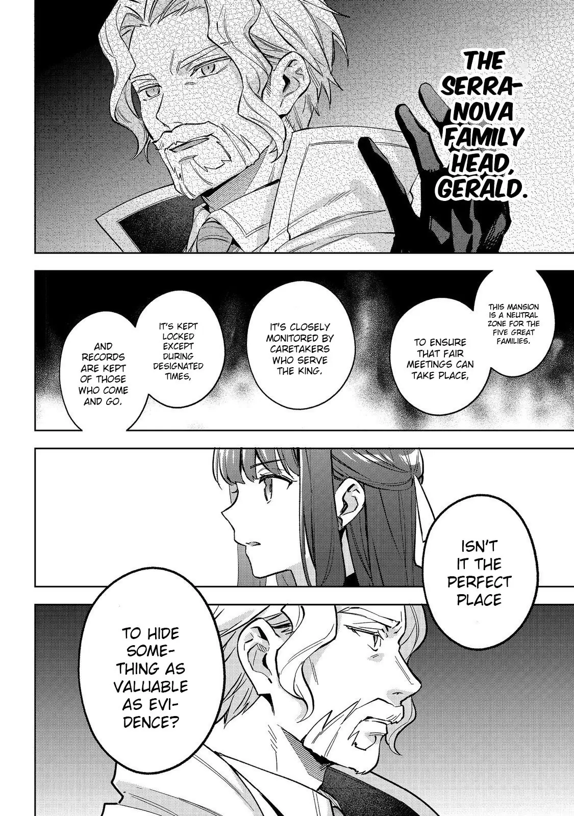 The Beloved Daughter of a Crime Family Was Reincarnated as the Daughter of a Gangster in an Otome Game Chapter 25 Page 16